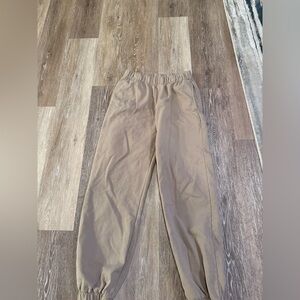 Brandy Melville Beige Joggers